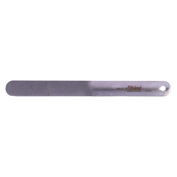 Image of Albion Streamline Caulk Spatula 3/4" Wide Blade x 4" Long